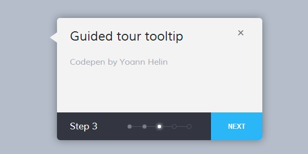 ventana de tour guiado