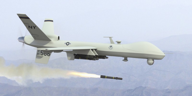drones militares
