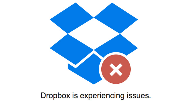 Dropbox se 'cae' temporalmente, unos hackers reivindican un ataque y se desata la locura