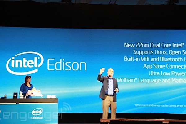Intel anuncia Edison, un PC Linux de arquitectura de 22 nm y tamaño de una tarjeta SD
