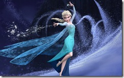 frozen