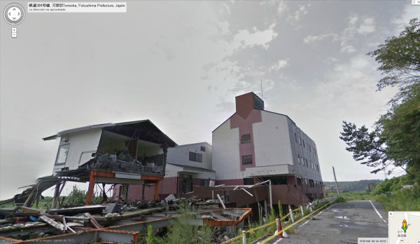 Google Street View amplía su cobertura de Fukushima con nuevas y fantasmagóricas vistas