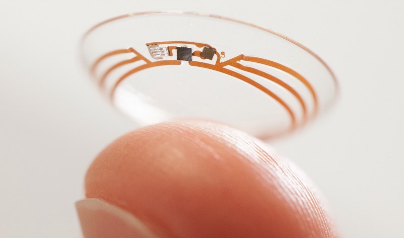 google lentes de contacto