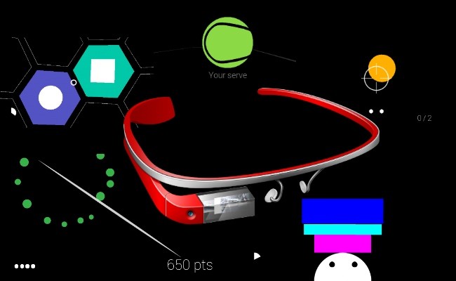 Google Glass Games