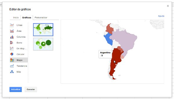 grafico mapa