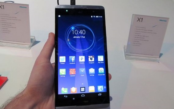 Hisense X1, un phablet de grandes dimensiones hisense x1 Copiar Hisense X1, un phablet de grandes dimensiones