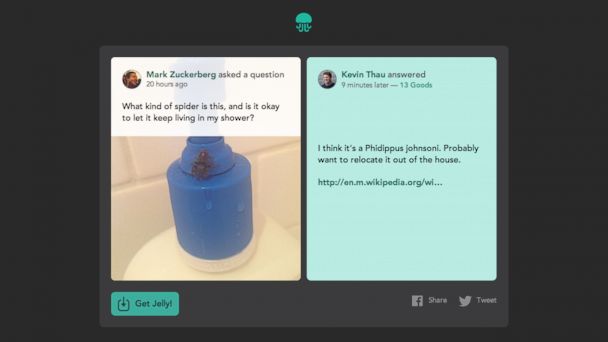 Zuck termina de promocionar Jelly: