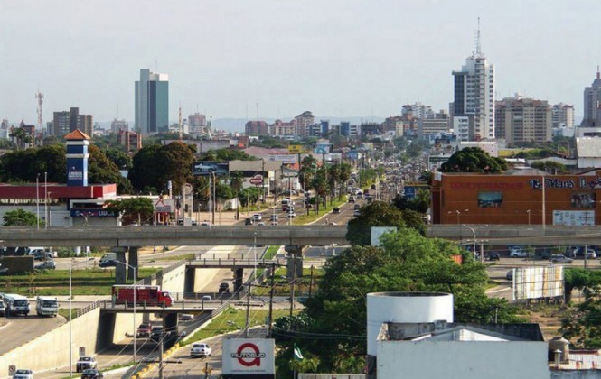 Expocruz y Hotel Los Tajibos pueden ser el escenario de la Cumbre G77+China