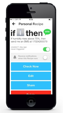 Netatmo se hace amiguito de IFTTT y te avisará si te helarás ese día