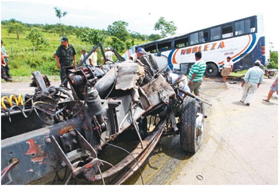 Afp Registró Hasta Octubre De 2013 Más De 6500 Accidentes De Tránsito En Bolivia Ejutv 0627