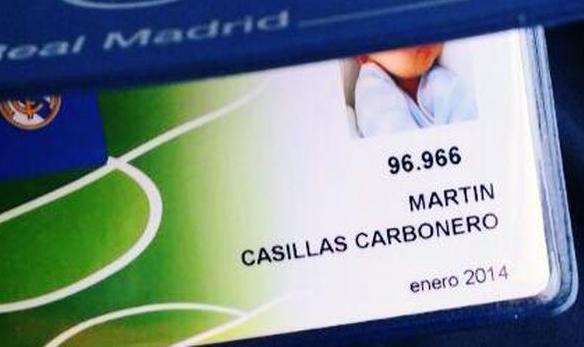 Imagen colgada por Iker Casillas en Facebook.