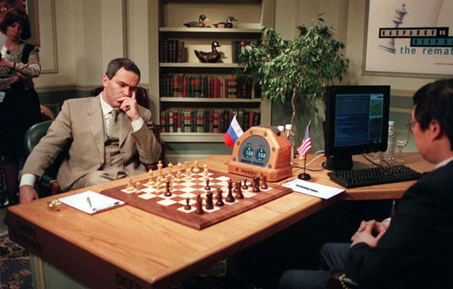 Kasparov vs. Deep Blue