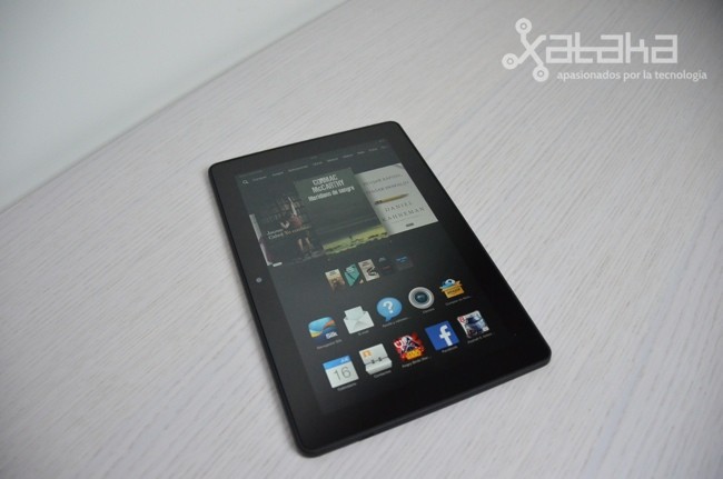 Kindle Fire HDX análisis