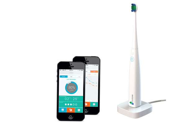 Kolibree, el cepillo de dientes que te dirá lo limpia que tienes tu dentadura