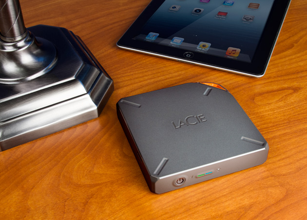 LaCie Fuel: 1 TB de almacenamiento inalámbrico para amantes del streaming