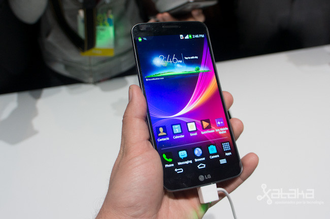 LG G Flex CES 2014