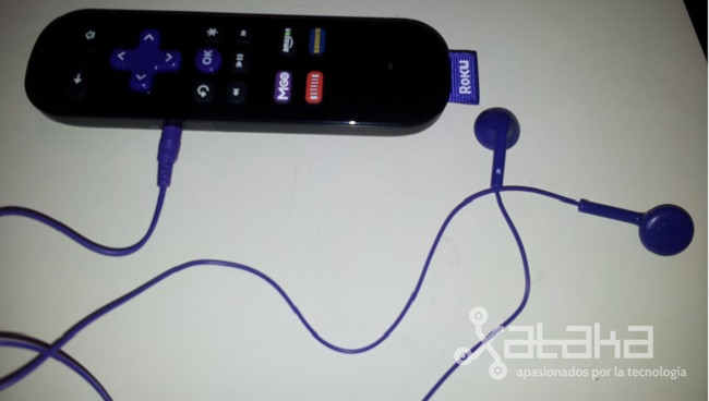 Roku 2 auriculares
