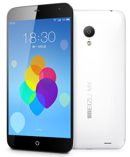 El Meizu MX3, el primer smartphone con 128GB de capacidad.