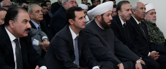 al assad siria