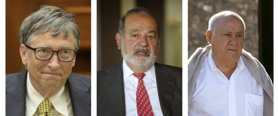 más ricos del mundo