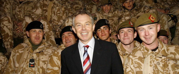 Blair crímenes de guerra