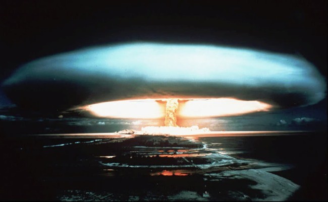 Detonación nuclear