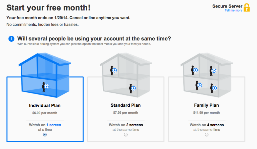 Netflix cambia su plan de precios para nuevos suscriptores plan precios netflix 1024x593 Netflix cambia su plan de precios para nuevos suscriptores