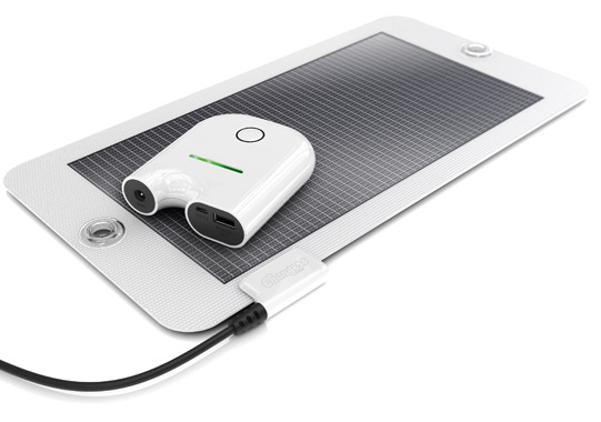 Changers, un cargador solar que te 'paga' cada vez que cargas tus gadgets