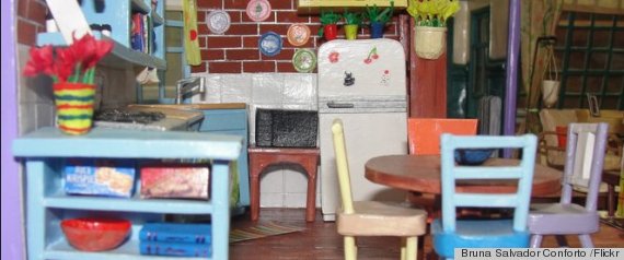 artista brasileña apartamento friends