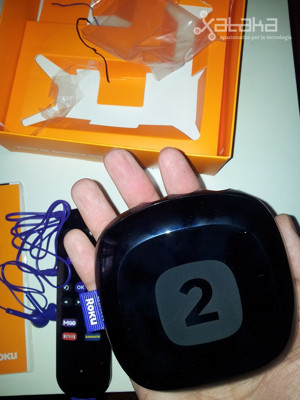 Roku 2 tamaño