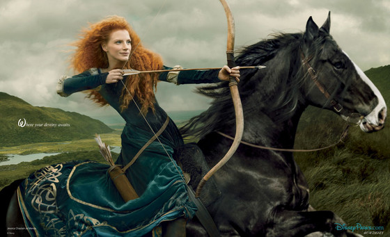 Jessica Chastain, Annie Leibovitz Jessica Chastain, Annie Leibovitz