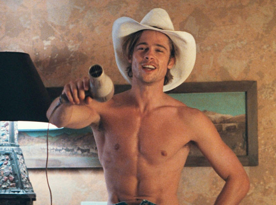 Brad Pitt, Thelma and Louise Brad Pitt, Thelma and Louise