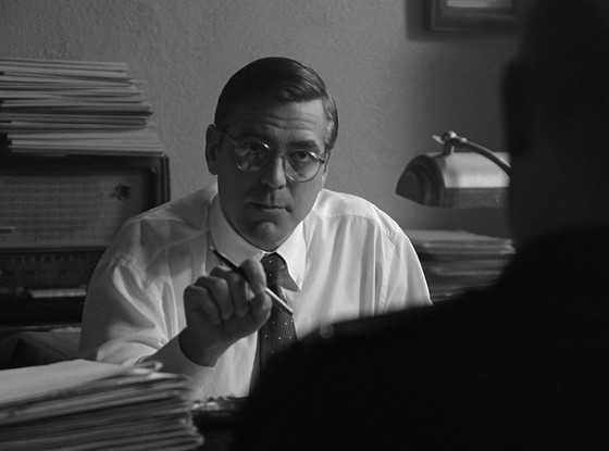 Good Night, and Good Luck, George Clooney Good Night, and Good Luck, George Clooney