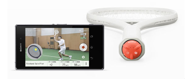 Smart Tennis Sensor