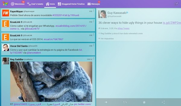 twidere para tablets