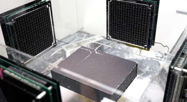 Unos investigadores consiguen mover objetos en diversas direcciones mediante la levitación acústica (vídeo)