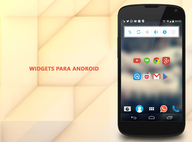 widgets para android