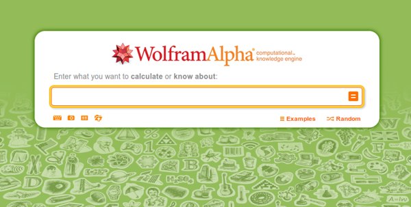 wolfram alpha