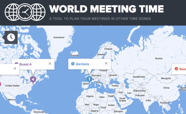 world meeting time