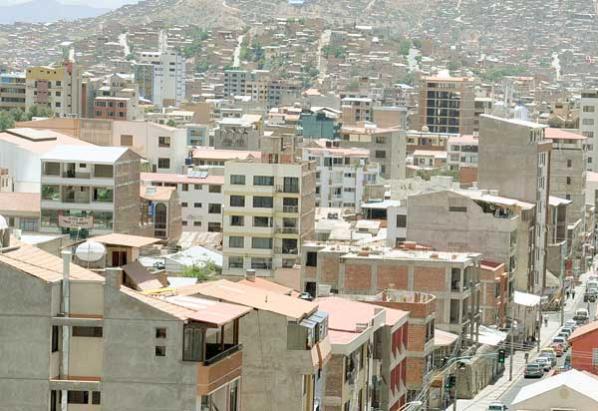 En Cochabamba, el monto de los anticréticos se elevó hasta en un 29 por ciento . archivo