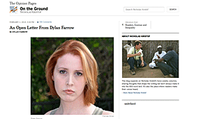 Dylan Farrow