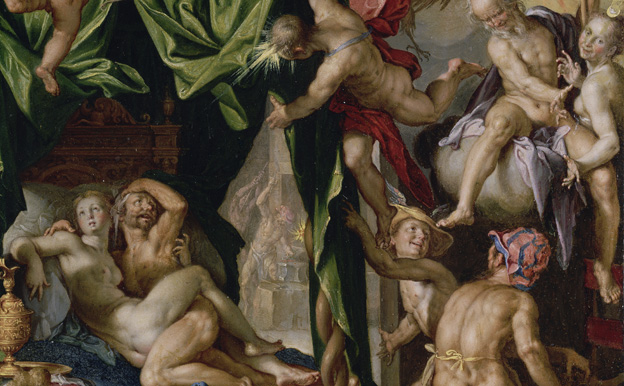 Venus y Marte, J. Paul Getty Museum