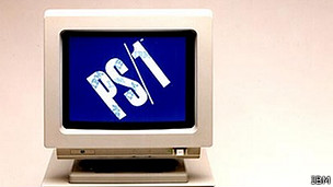 Computadora IBM. 