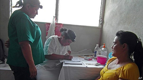 Programa de detección de cáncer en Nicaragua