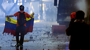 Manifestación en Venezuela