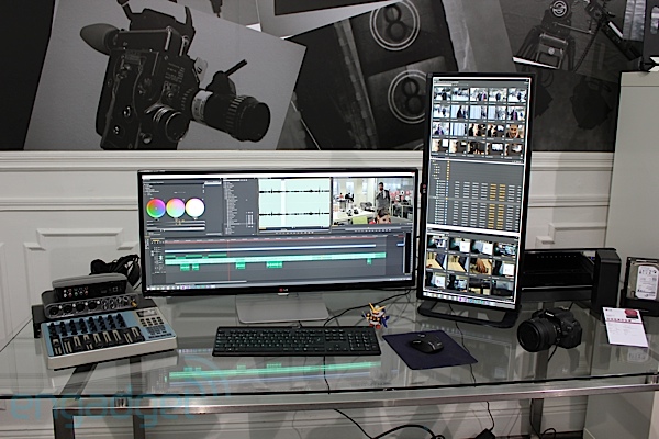 LG despliega ante nuestros ojos su catálogo de monitores para el 2014