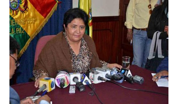 Ayllón jura como magistrada