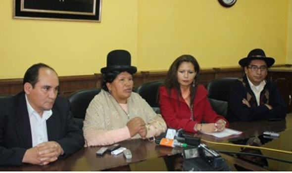 Gobierno y Magistratura pactan trabajo coordinado