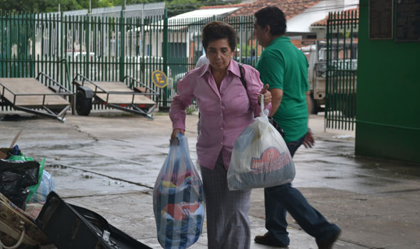 Instituciones realizan campaña por afectados