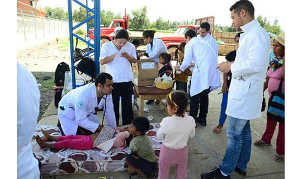 40 médicos cruceños van a ayudar al Beni